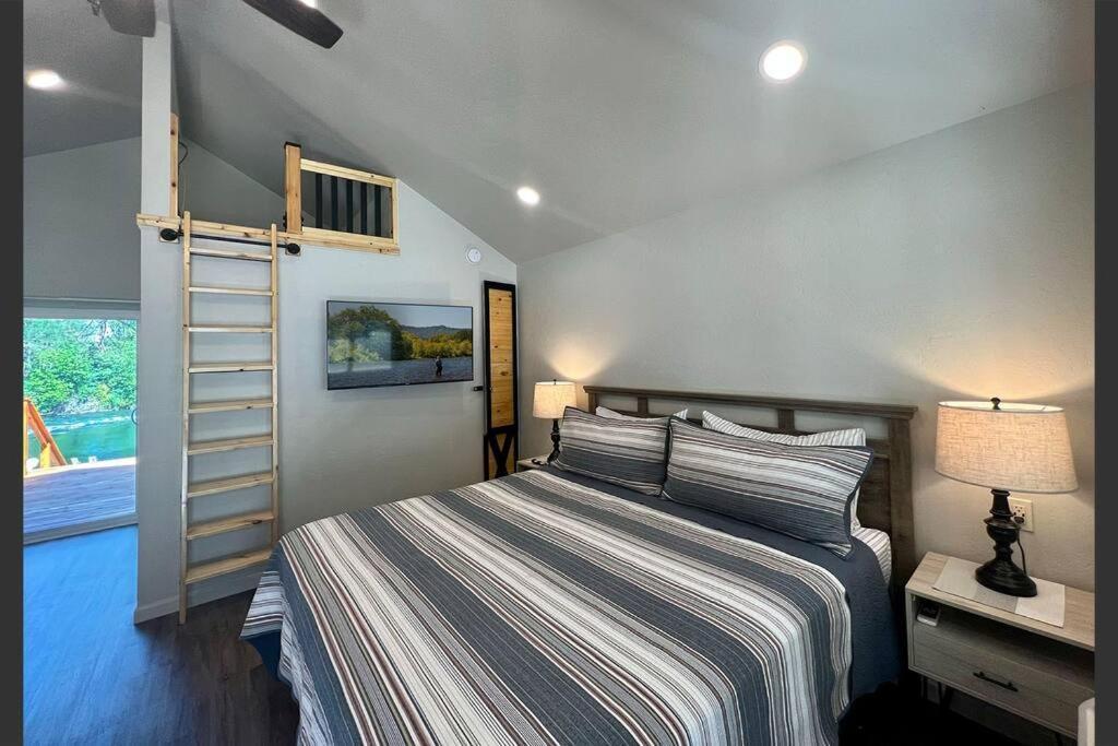 Loft Cabin 2 - Rogue River Resort Grants Pass Exterior foto